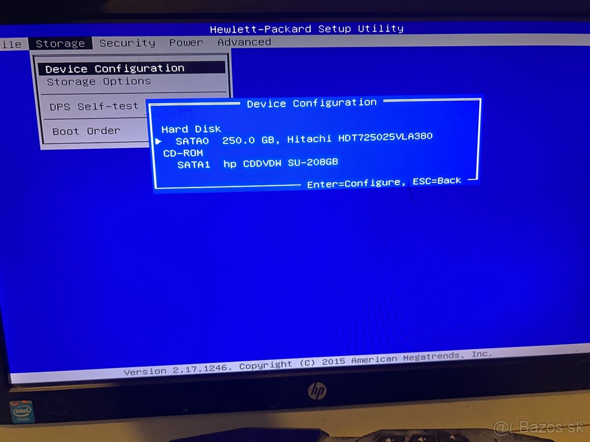 HP all in one - 5