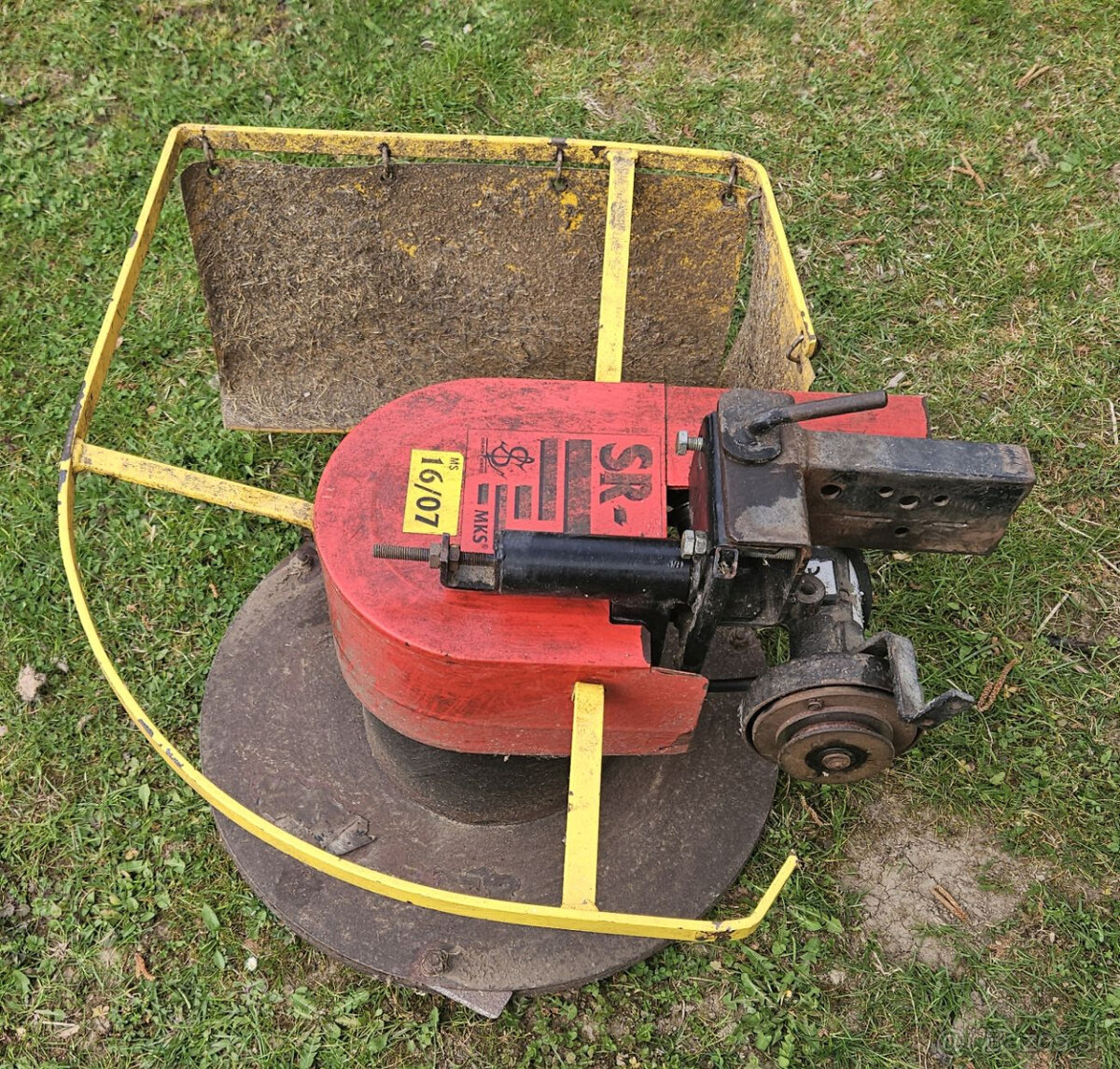 Malotraktor Mountfield - 5