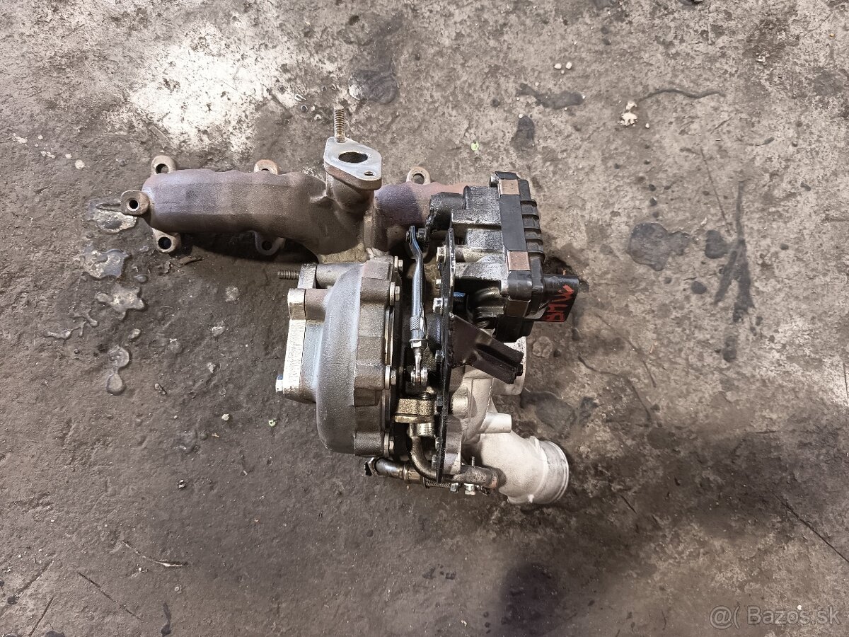 Turbo 2260 na zvodoch 1.9tdi - 5