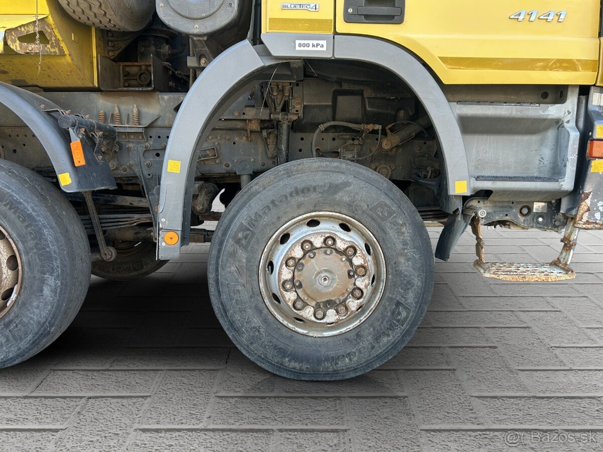 Mercedes-Benz Actros 4141 - 5