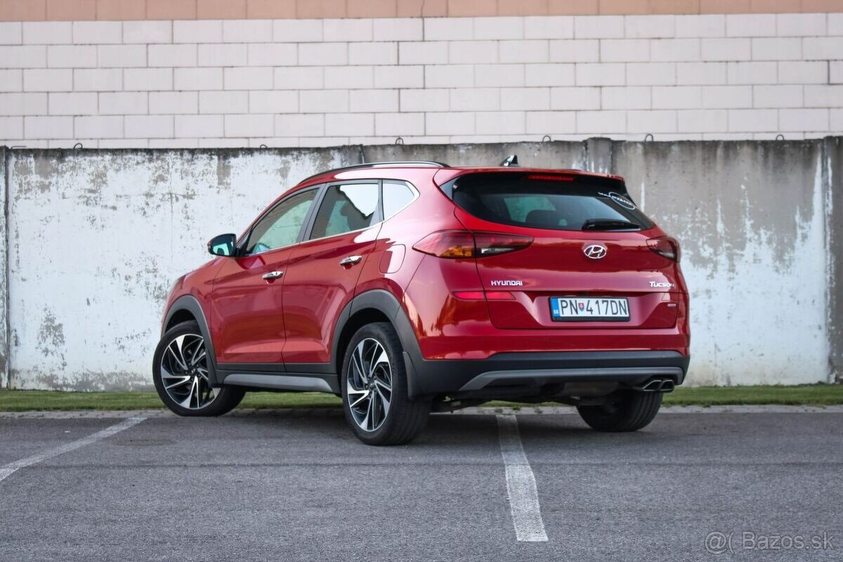 Hyundai Tucson 2.0 CRDi Premium A/T 4x4 - 5