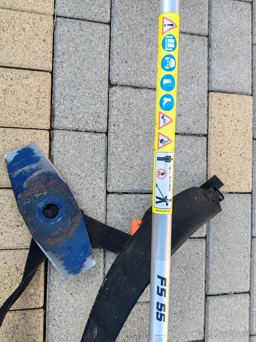 Stihl FS 55 krovinorez - 5