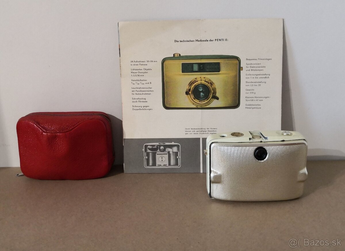 Fotoaparát Penti II - 5