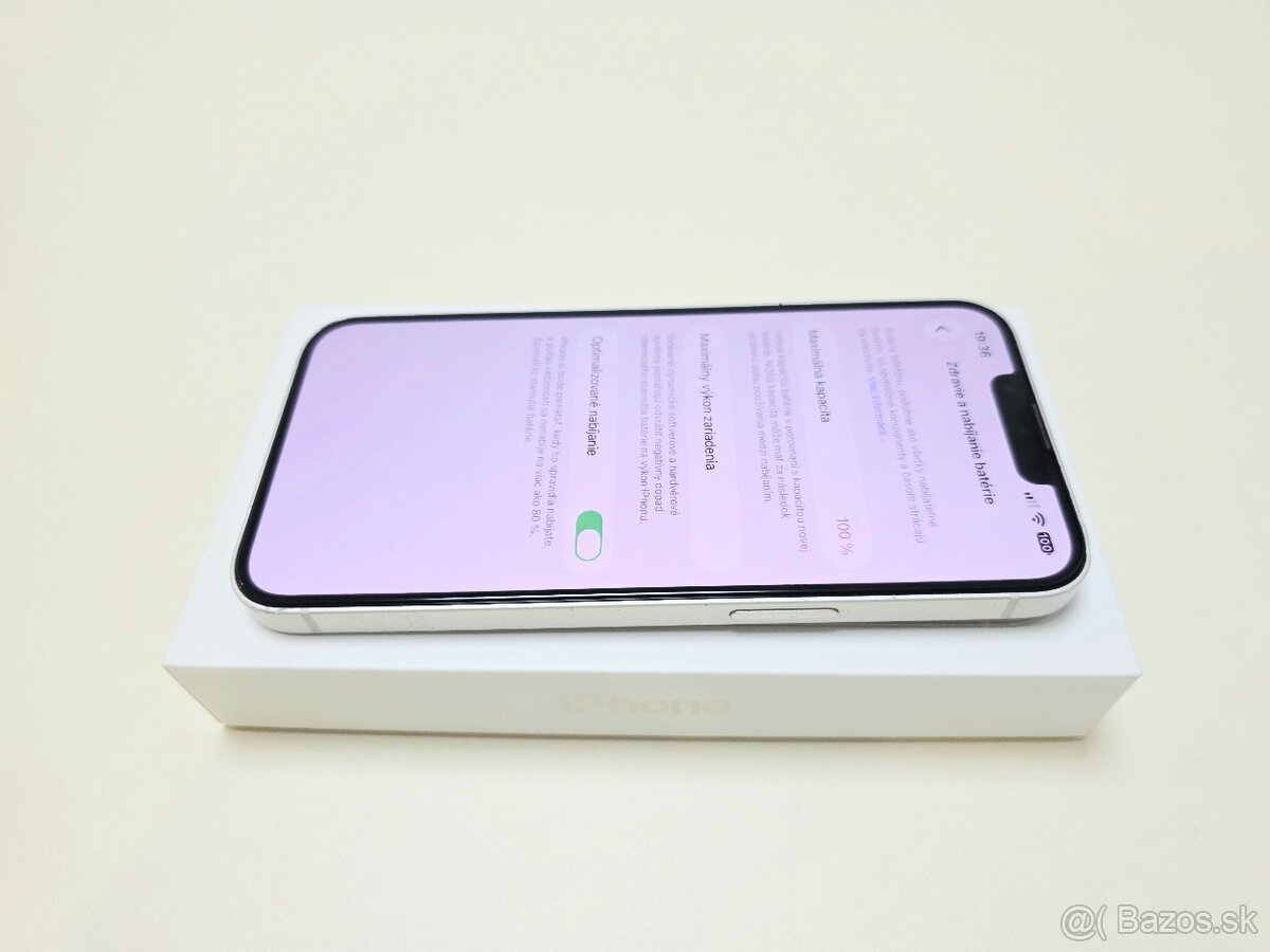APPLE IPHONE 13 128GB STARLIGHTBATERKA 100% - 5