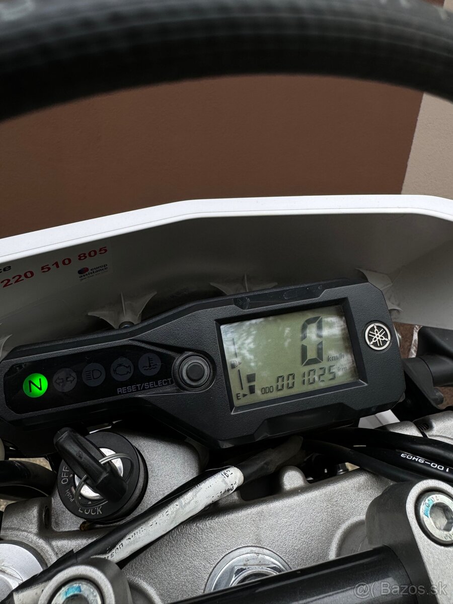 Yamaha wr125