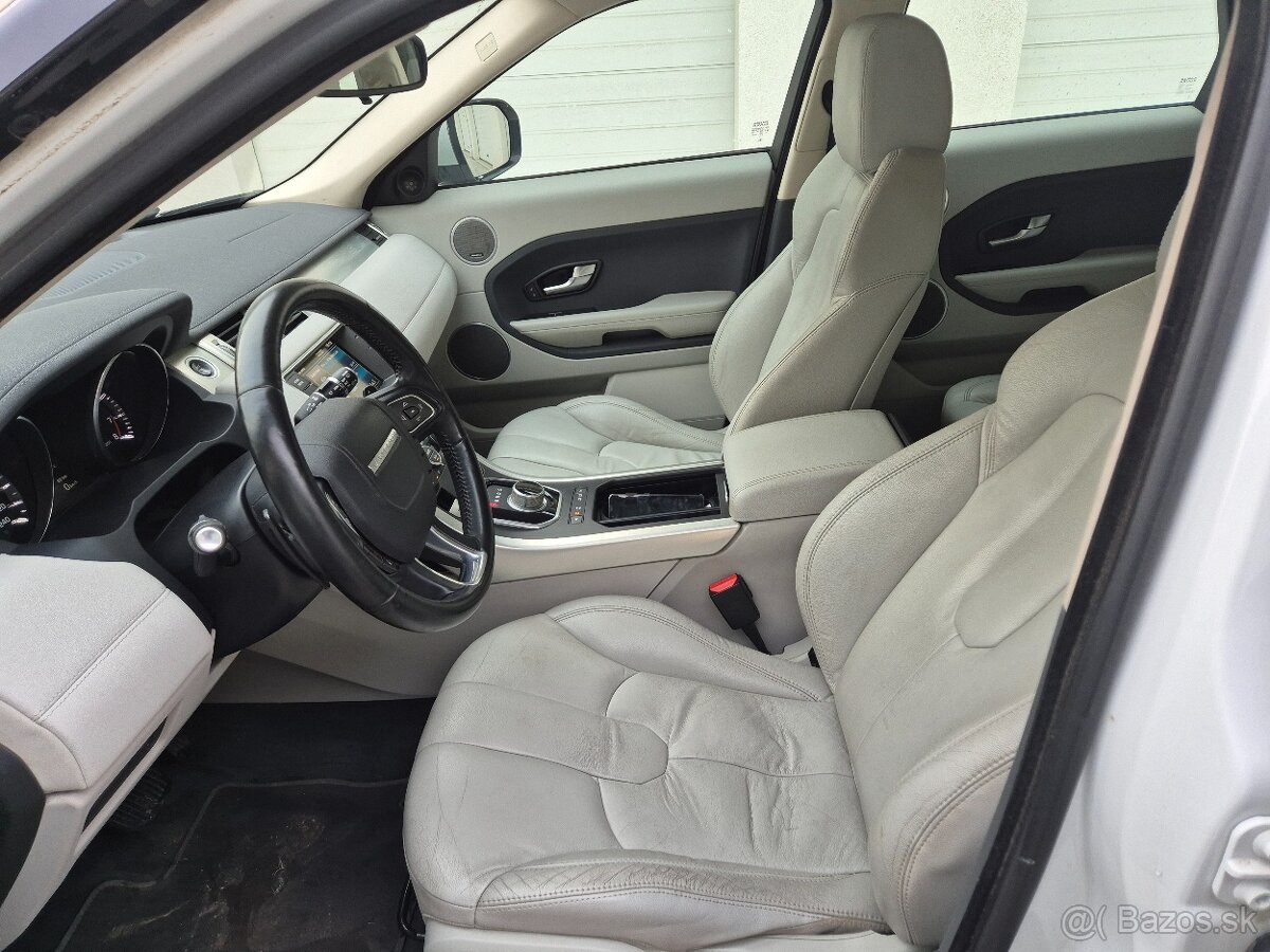 Land Rover Range Rover Evoque 2.0 Si4 PRESTIGE,odpocet dph