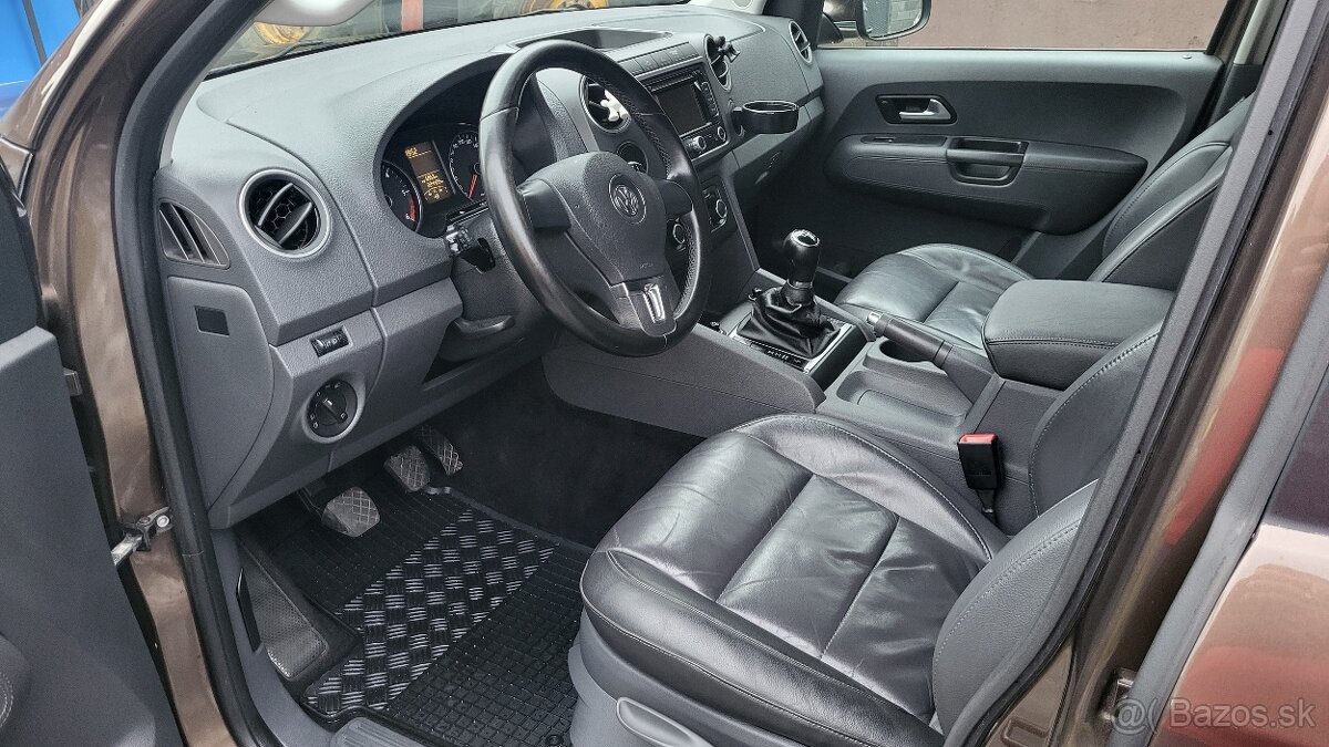 Predám Volkswagen Amarok 2.0 bitdi