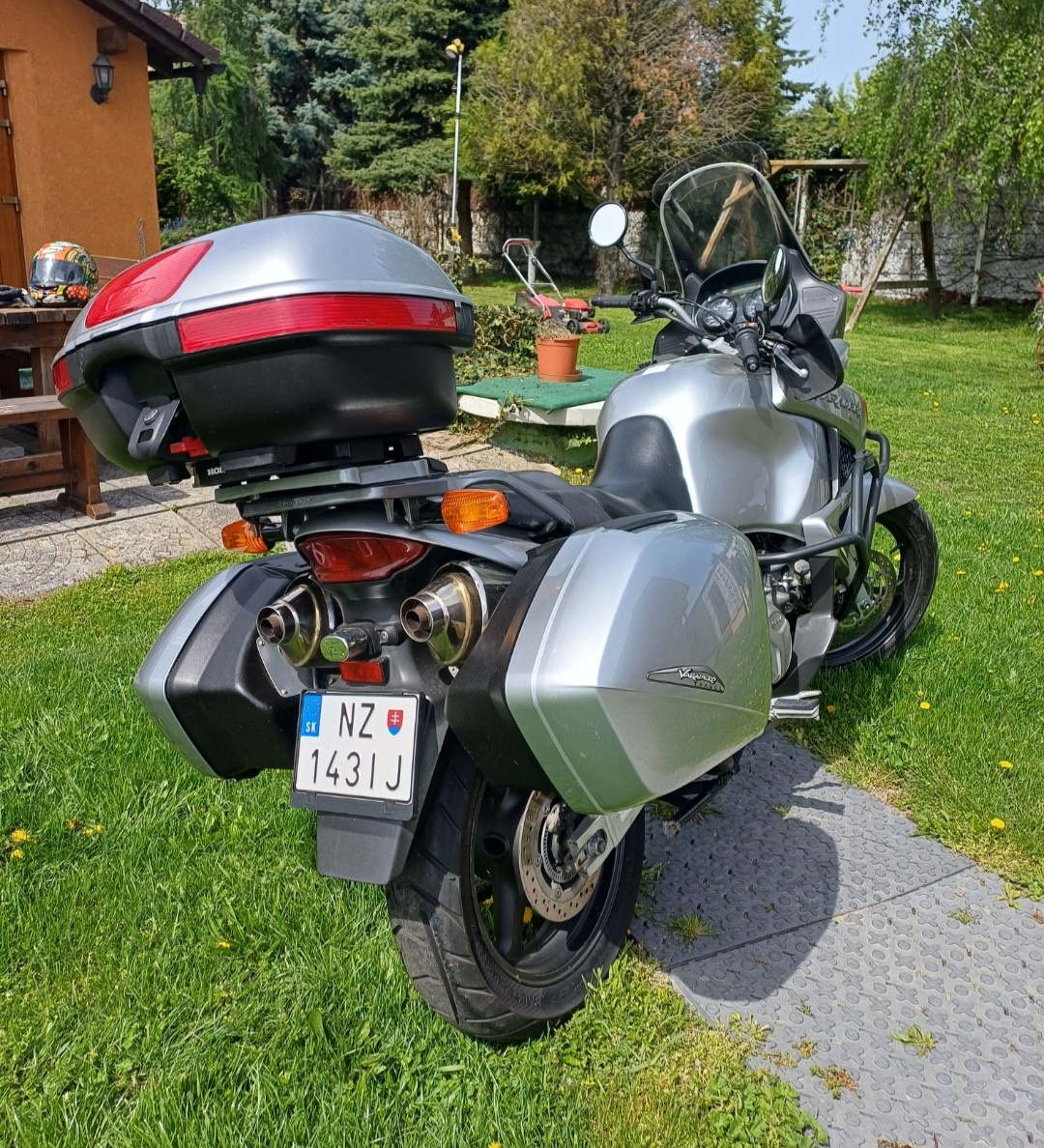 HONDA VARADERO XL1000