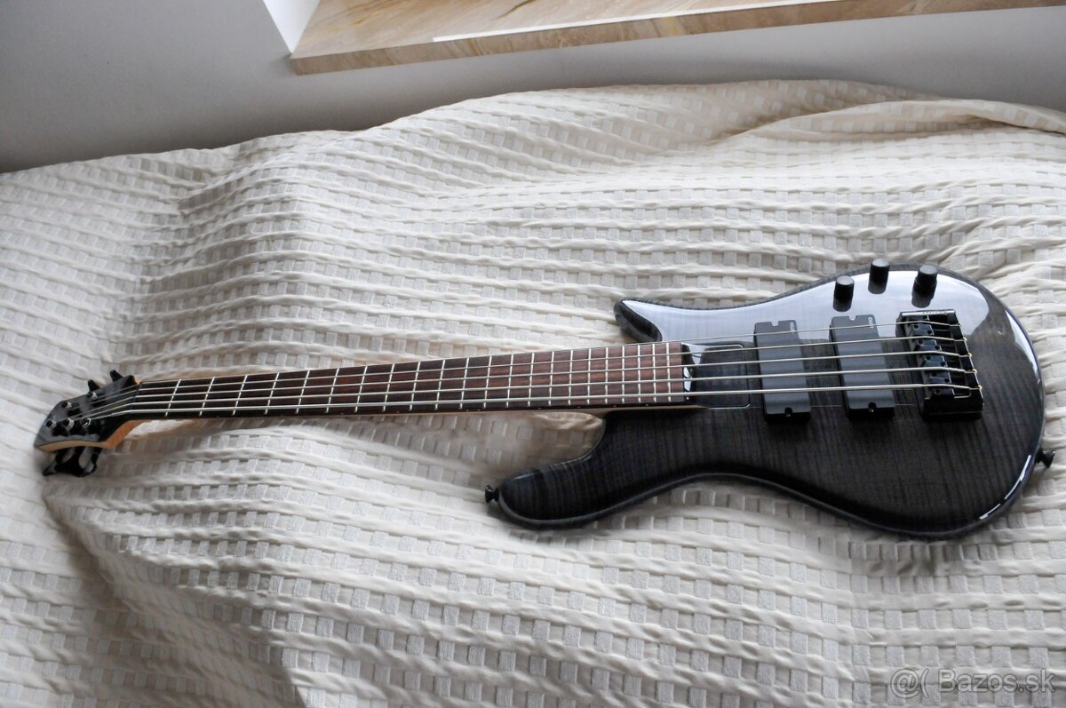 Predám Spector Bantam 5 – 5-strunová basgitara + gigbag orig - 5