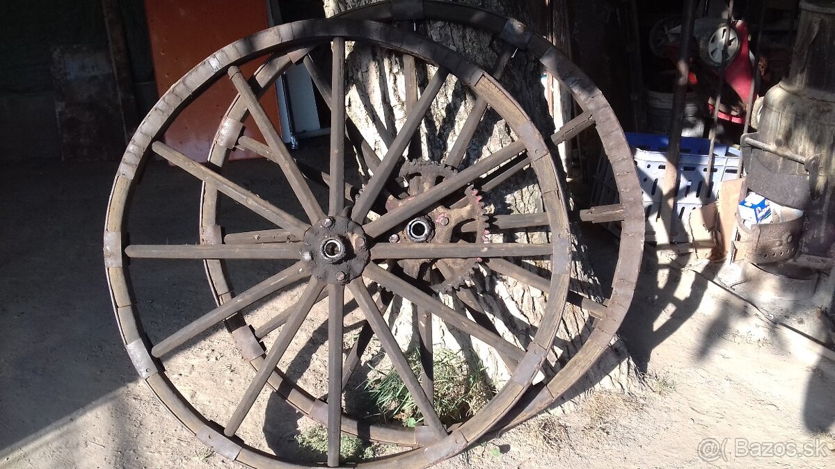 Predám staré kolesá - 5