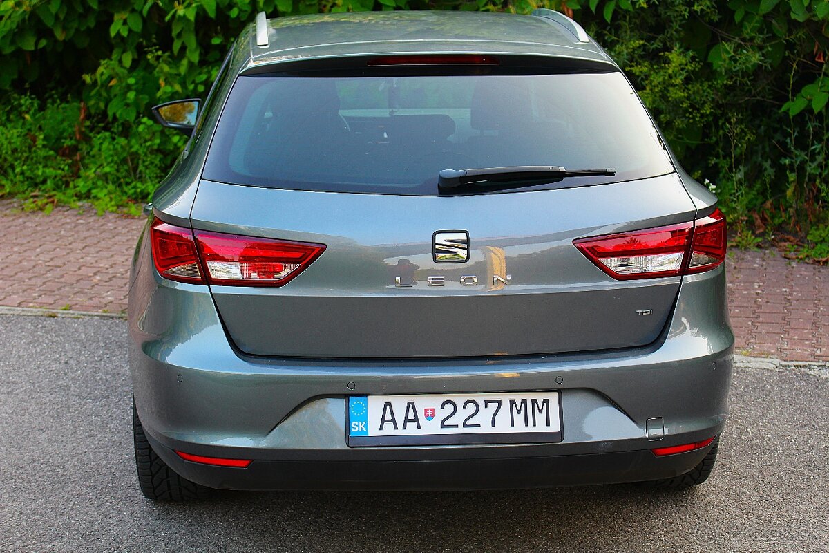 SEAT...LEON...STYLE.....1.6tdi.....77KW.......MANUAL....2013 - 5