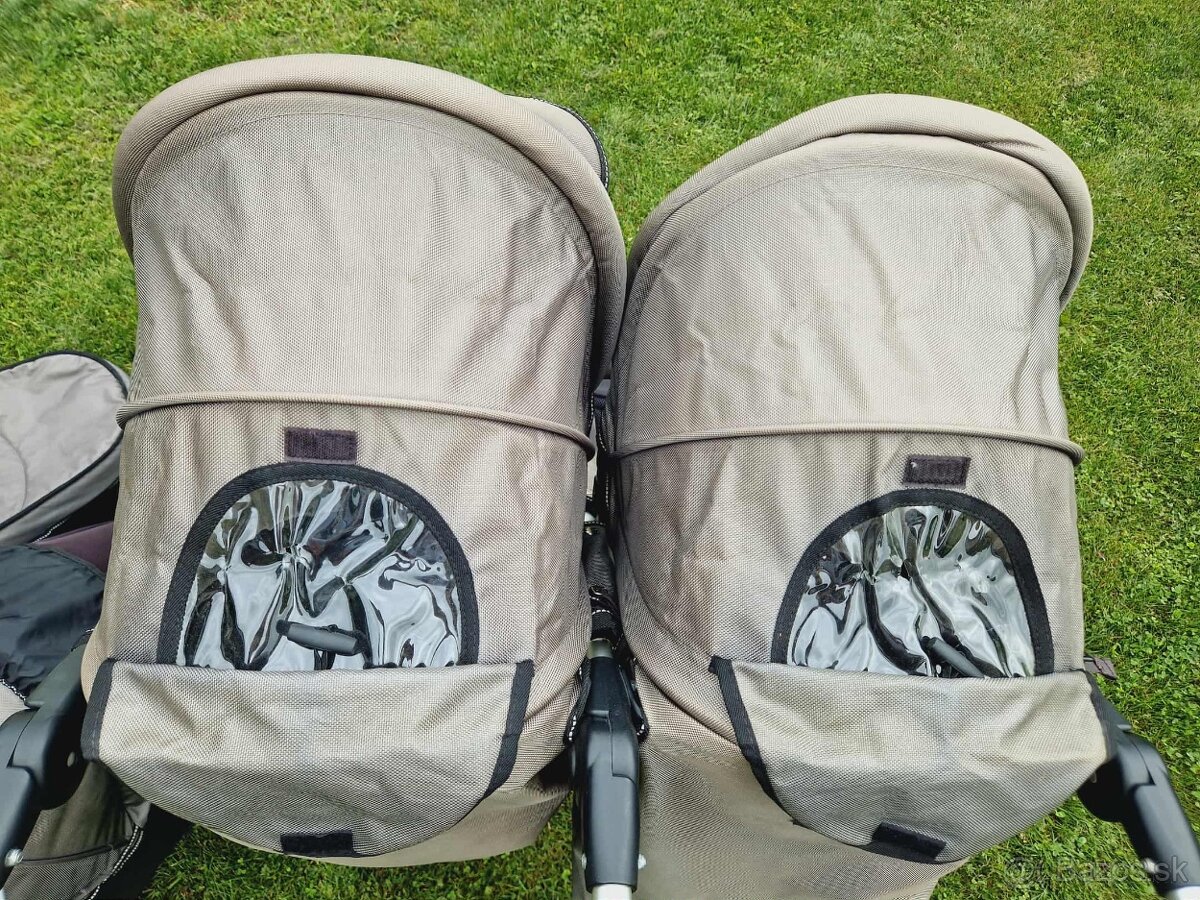 TFK kočík pre dvojičky - 5