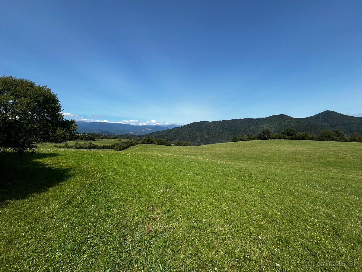 Miesto na chatu s väčšou výmerou uprostred samoty. - 5