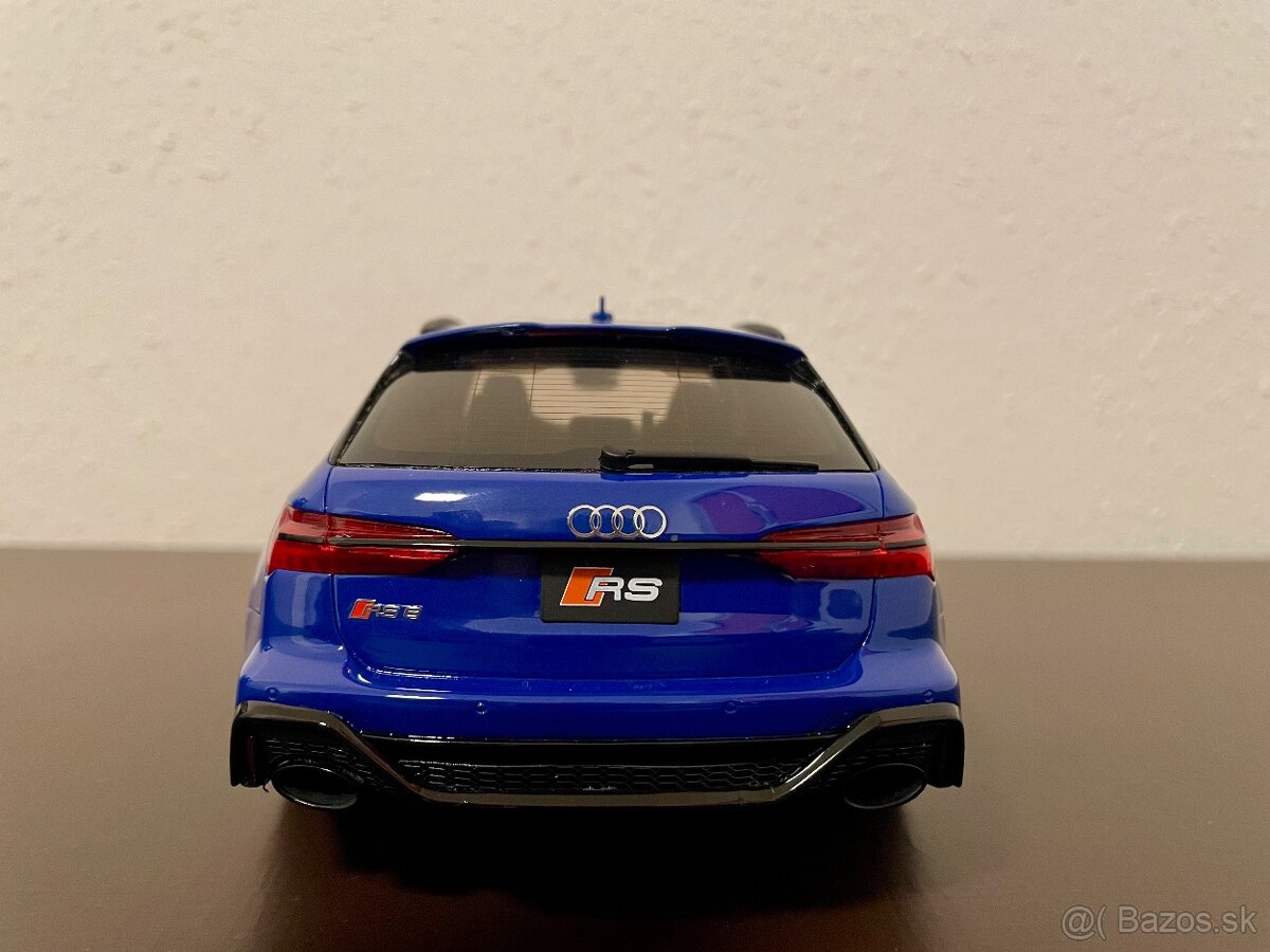 Audi RS6 1:18 GT-Spirit - 5