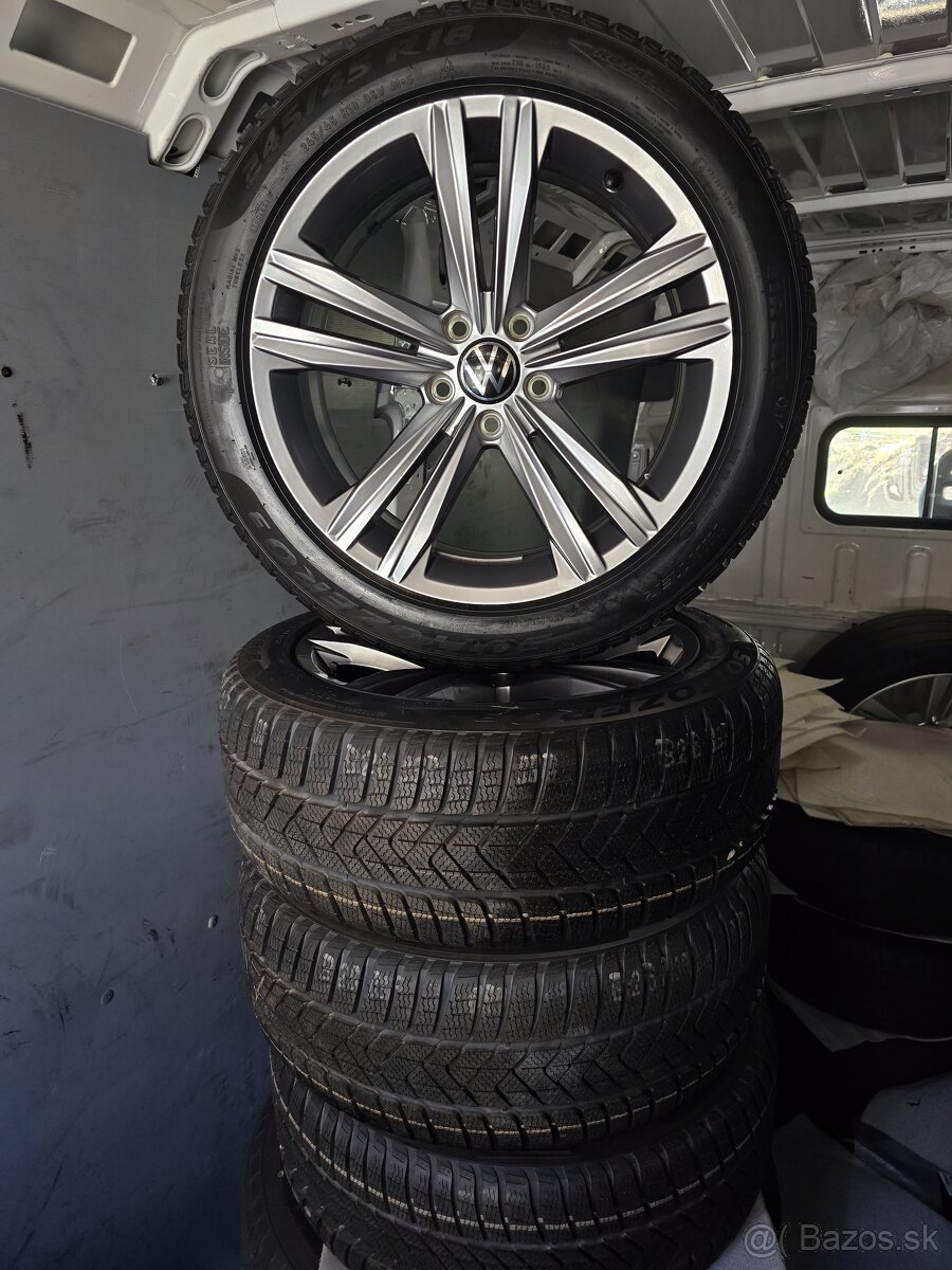 Nepoužite 5x112 R18 VW Sebring Arteon Rline 245/45 R18 - 5
