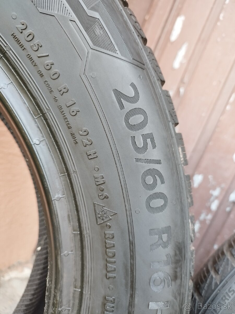 zimne pneumatiky 205/60 r16 92H Barum - 5