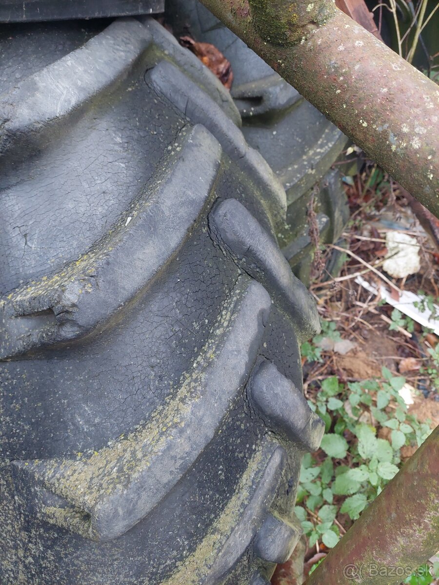 Predám zadné pneumatiky - 5