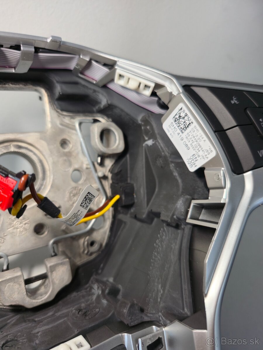 Vyhrievaný volant VW dsg tempomat - 5