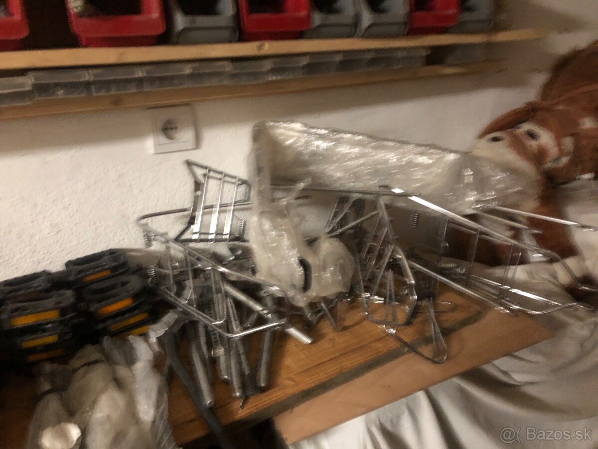 Súčiastky, náhradné diely na bicykle - 5