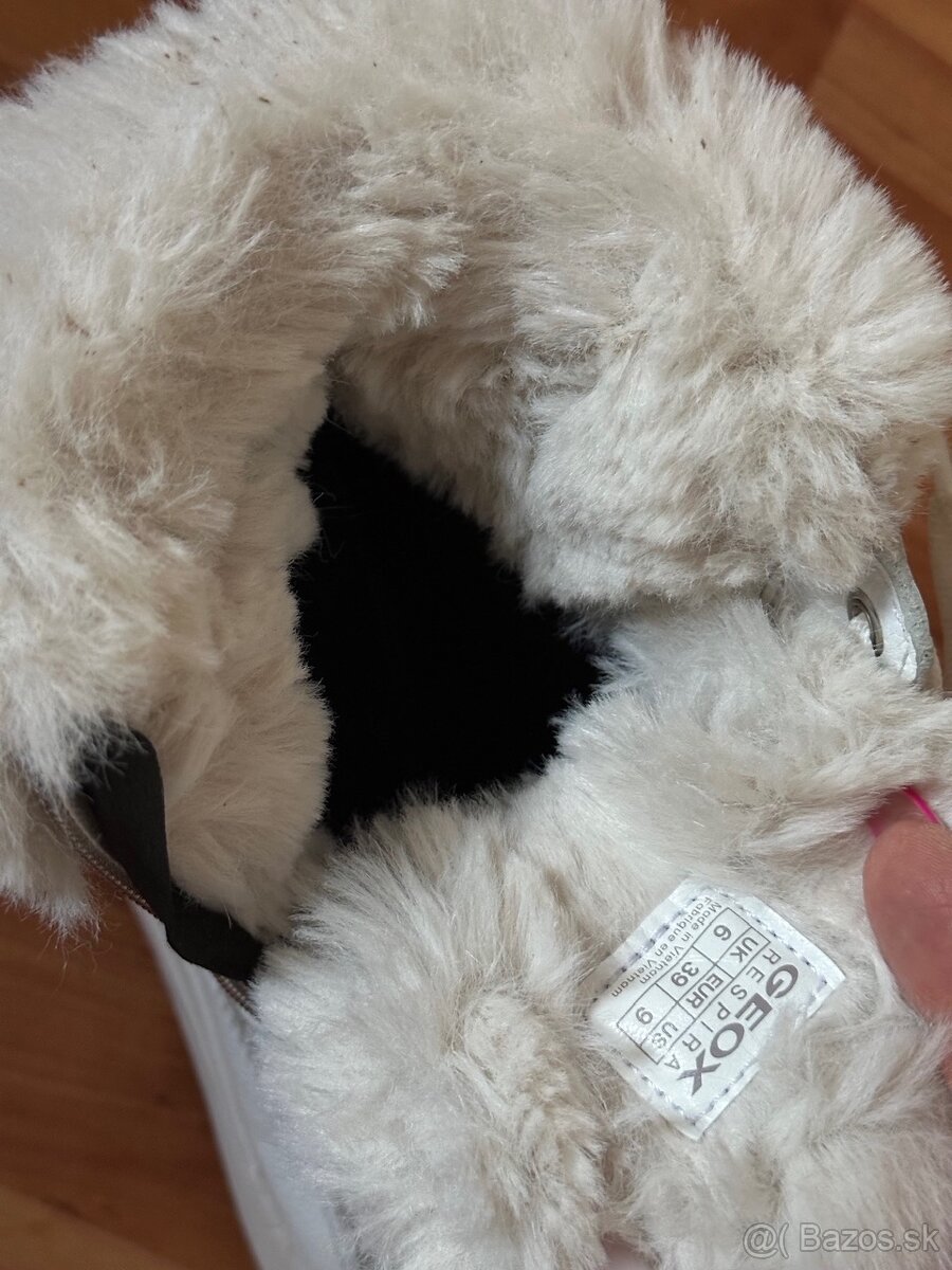 Nízke čižmy GEOX 39 - 5