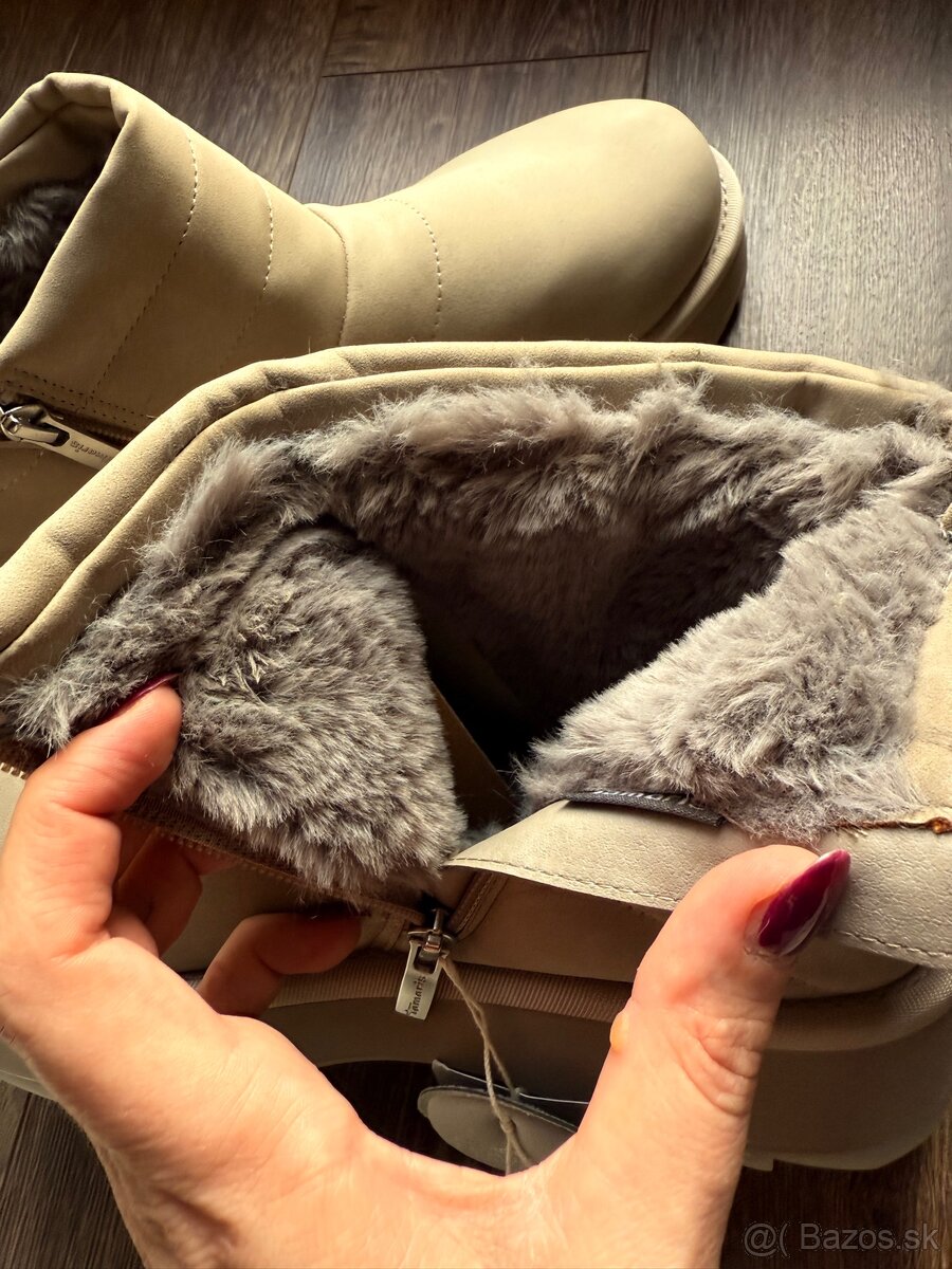 Dámske členkove čižmy - 5