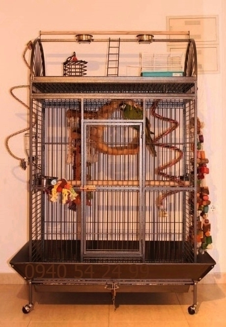 Veľká XXL klietka - nová voliéra - 5