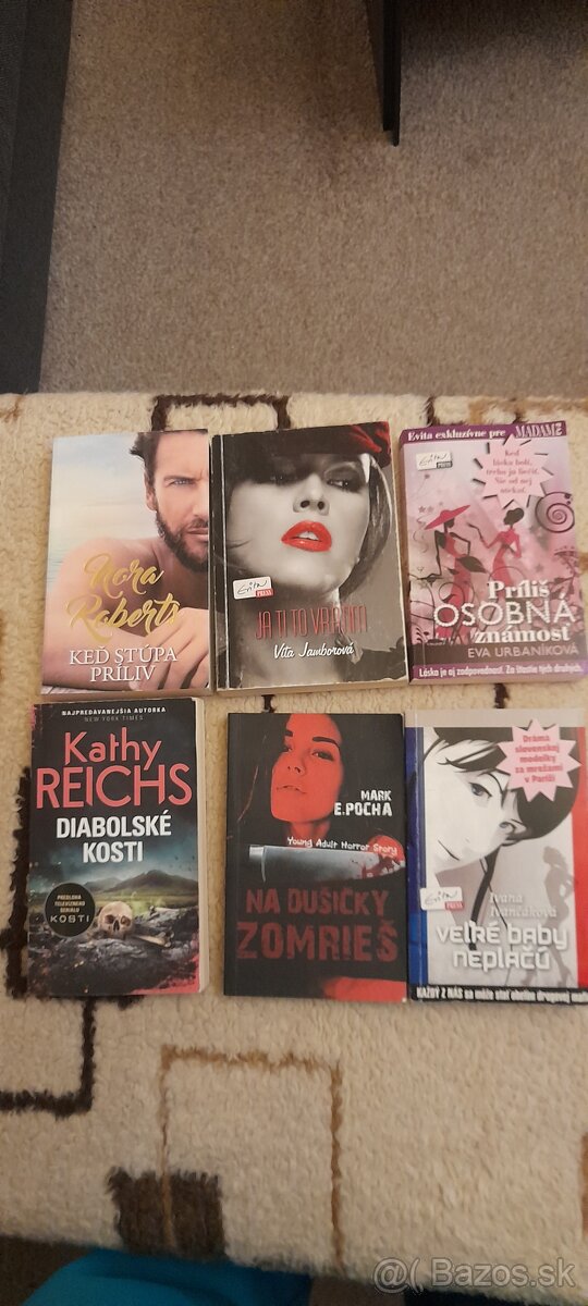 MIX KNIH/EVITA A INE/ - 5