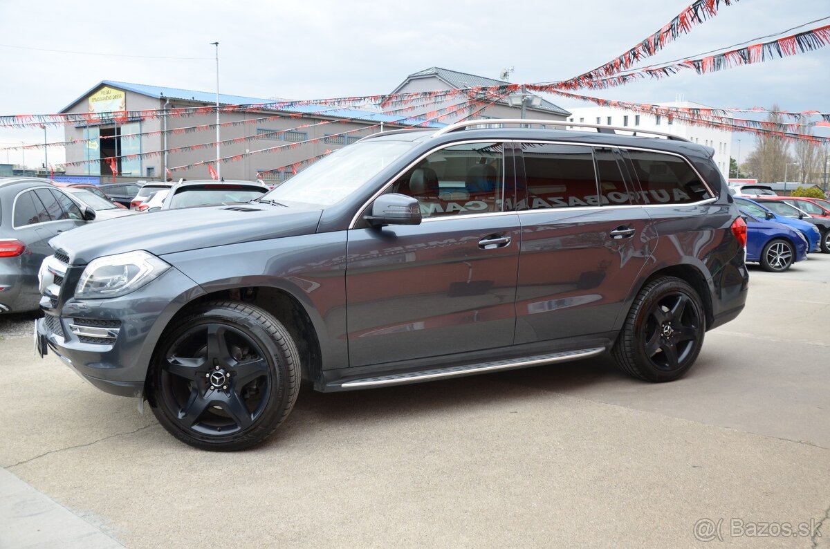 Mercedes-Benz GL 350 CDI BlueTEC 4MATIC - 5
