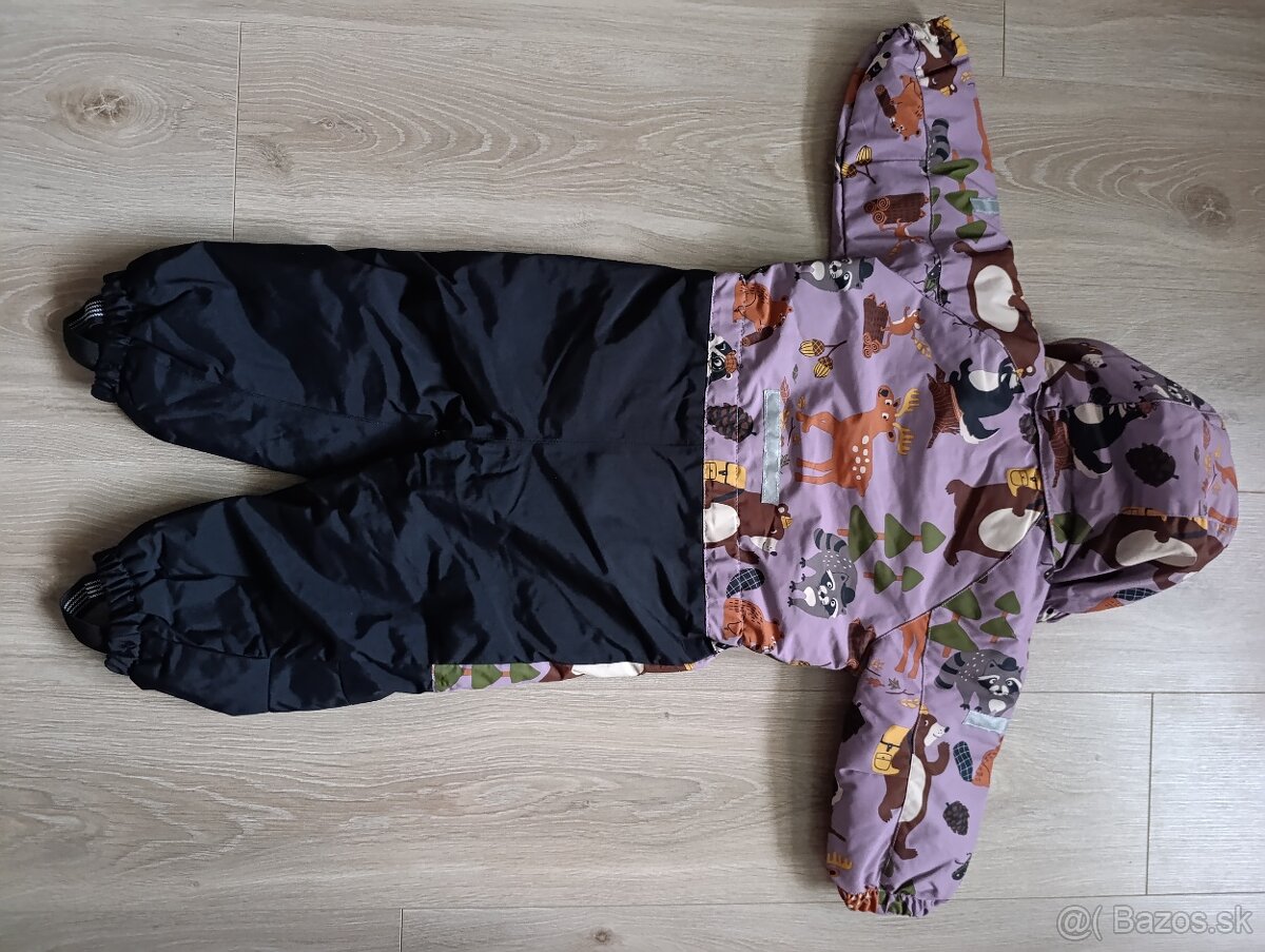 Zimná kombinéza lindex fix nová - 5