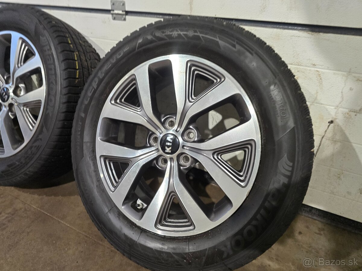 Zimná Sada KIA SPORTAGE+Hankook 225/60 R17+TPMS - 5