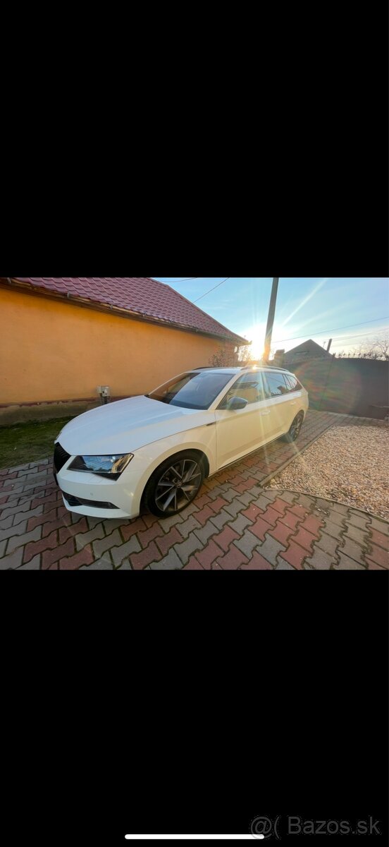 Skoda superb III combi sportline 2.0tdi 140kw DSG - 5