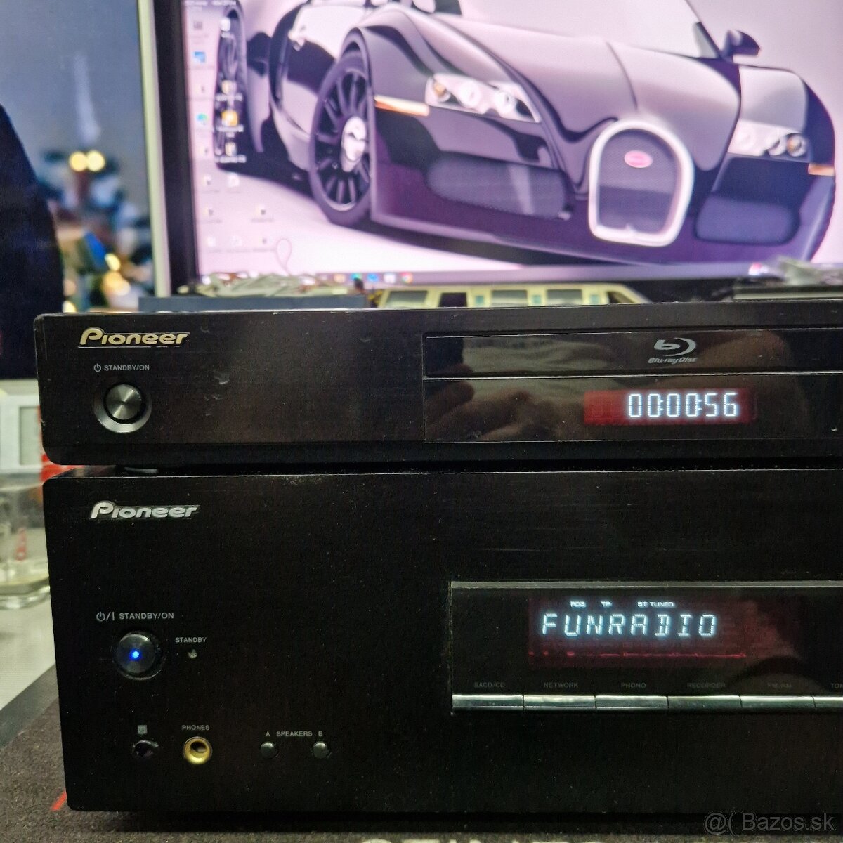 PIONEER SX-20 + PIONEER BDP-180... - 5