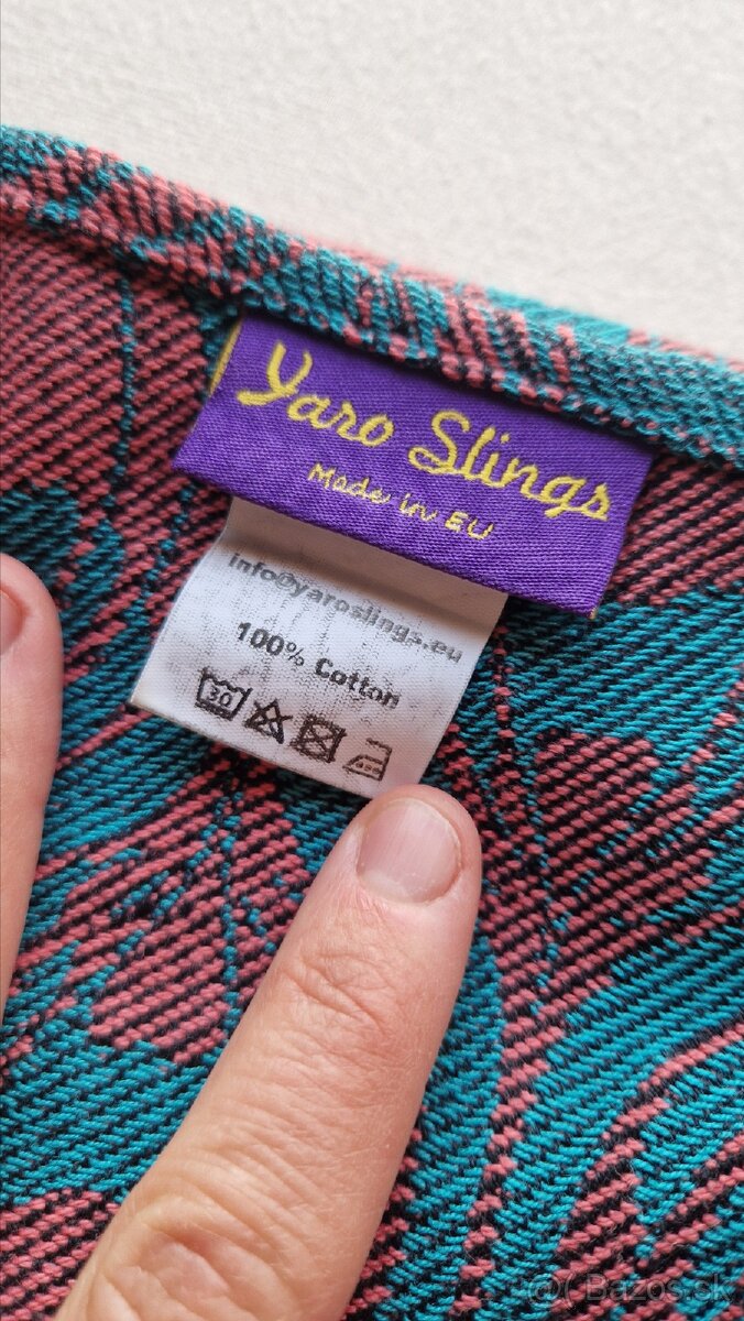 Šatka na nosenie - 5