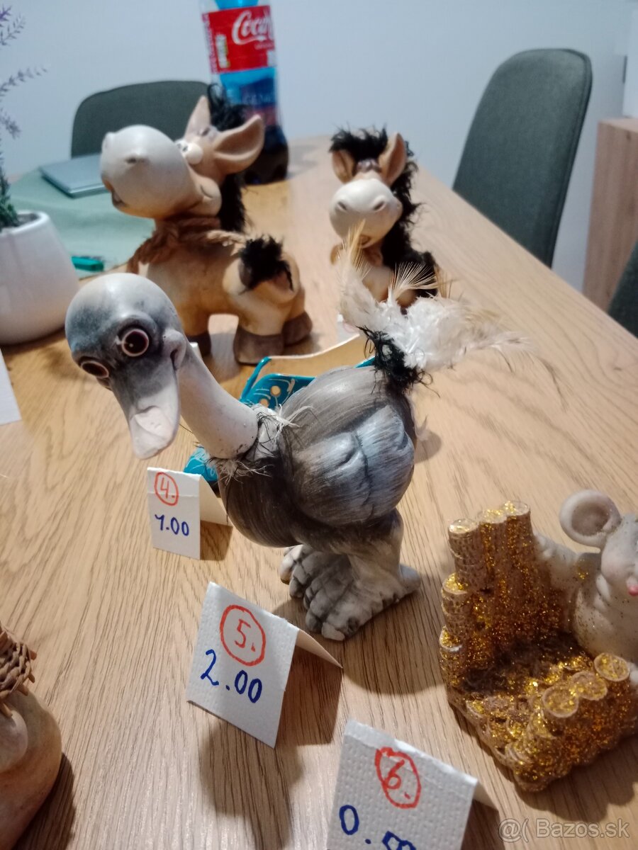 Hlinené hračky ,ozdoby - 5