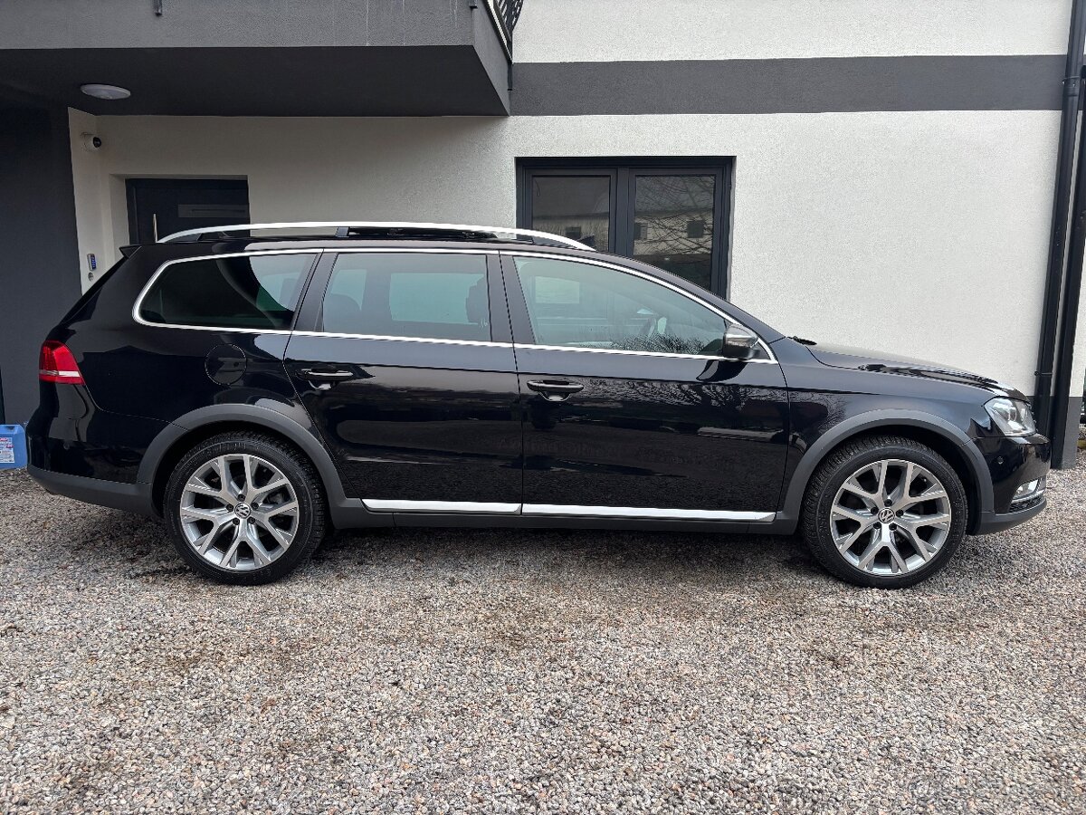 Volkswagen Passat Alltrack 2.0tdi 4x4 panoráma ťažné navi - 5