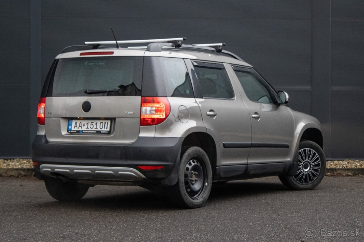 Škoda Yeti 1.4 TSI Family - 5