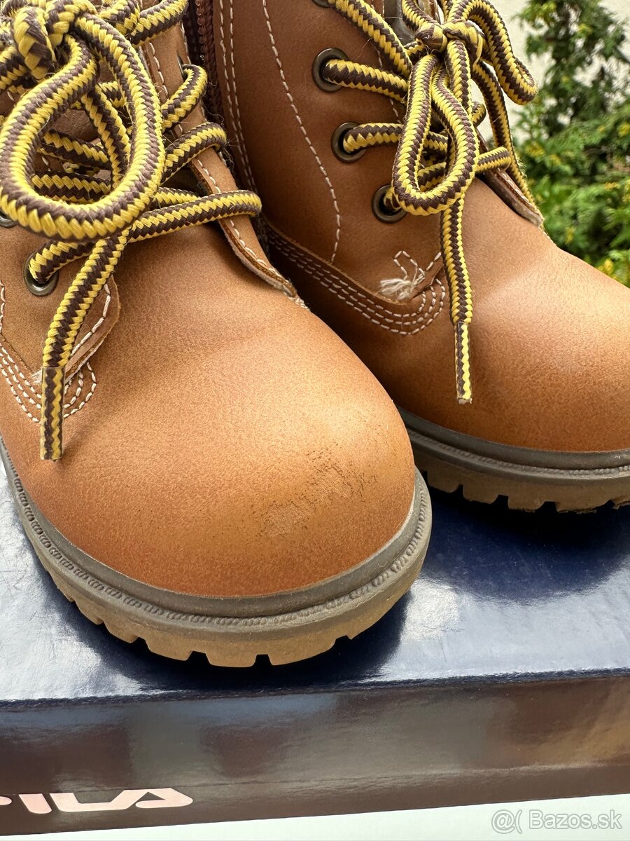 detské topánky Fila, veľkosť 22 - 5