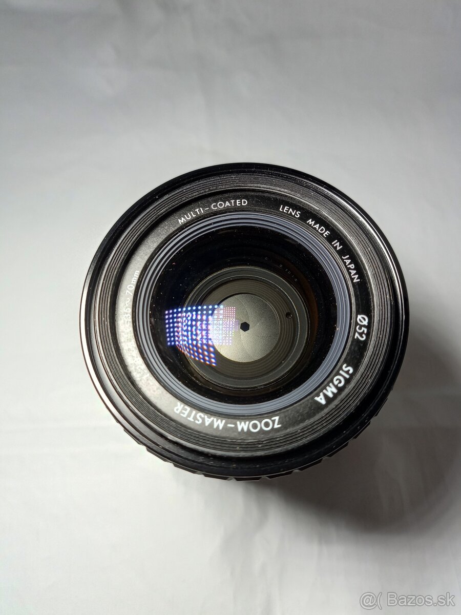 Sigma Zoom Master 35-70mm 1:2.8-4 na Minoltu MD - 5