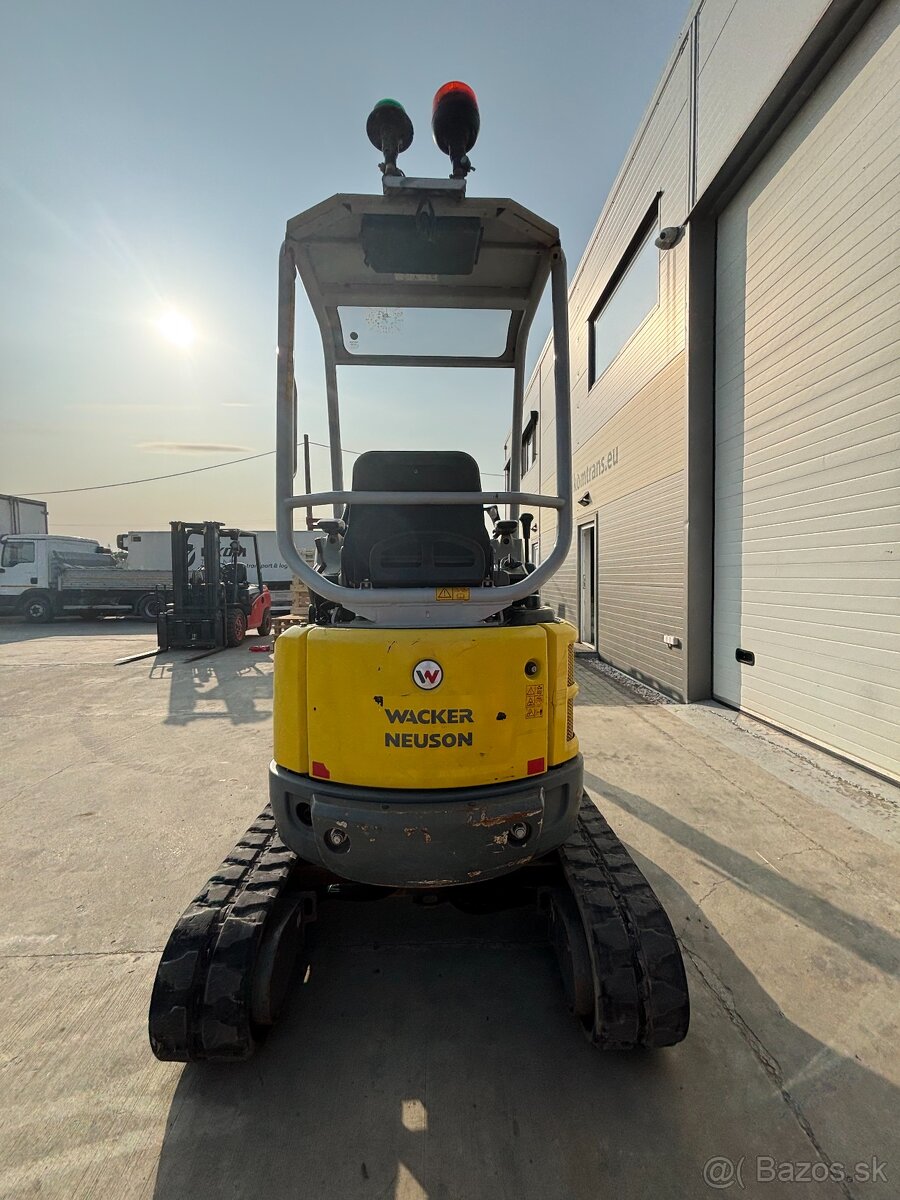 Minirýpadlo Wacker Neuson EZ17 - 5