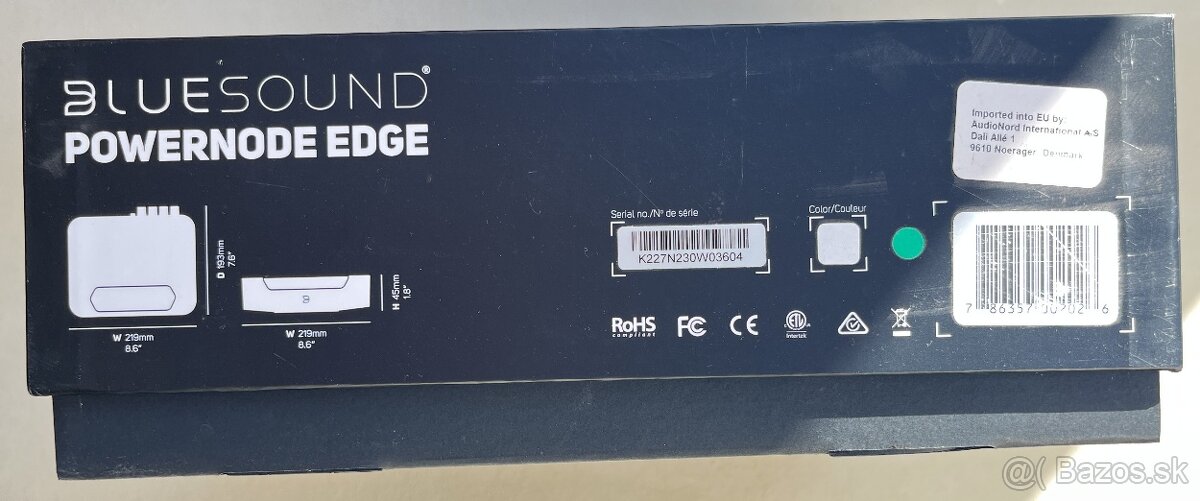 Bluesound POWERNODE EDGE - biela - 5