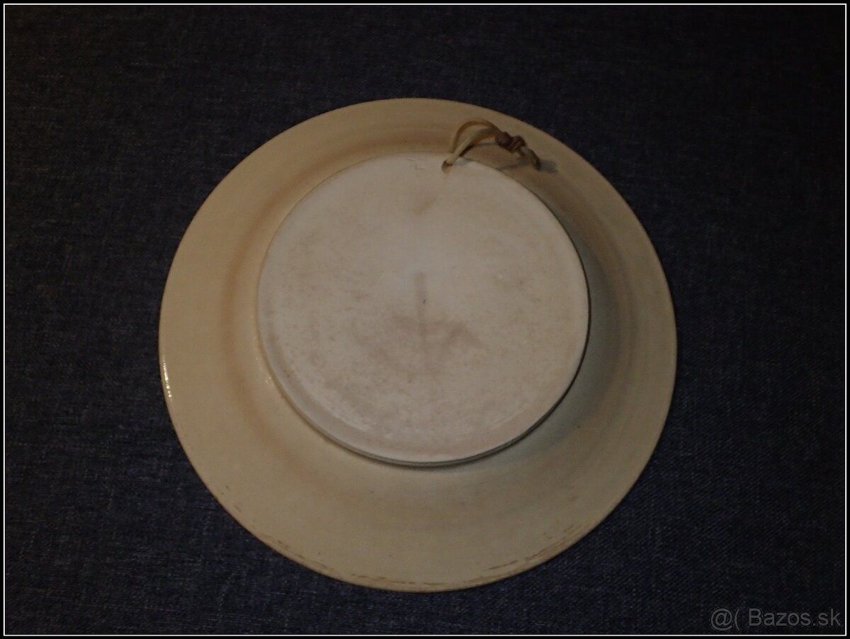 Dekoračný tanier s kvietkami - 5