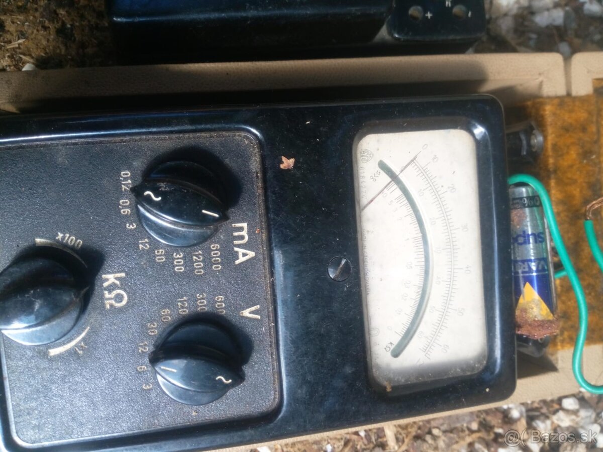 Meracie pristroje - 5