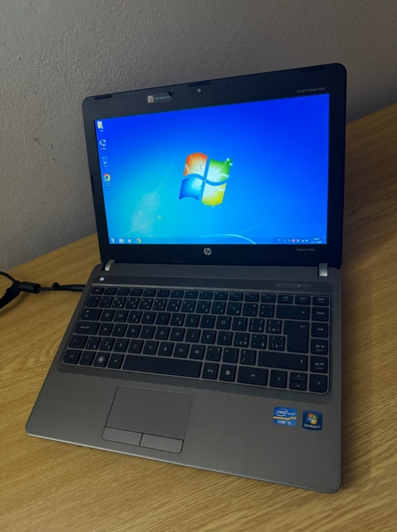Notebook 13,3" HP.Intel i3-2330M 2x2,20GHz.4Gram.320gb.Win7 - 5
