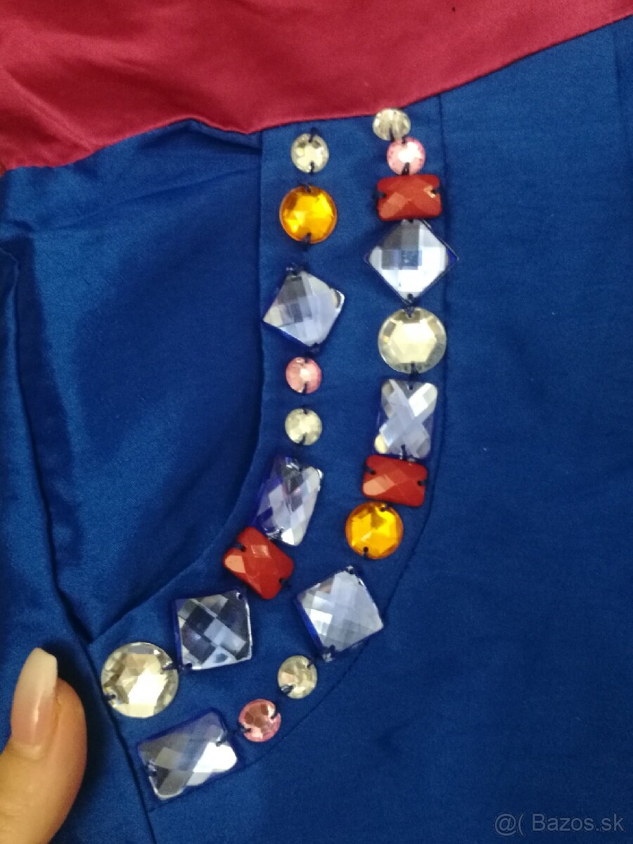 Krásne spoločenské šaty - 5