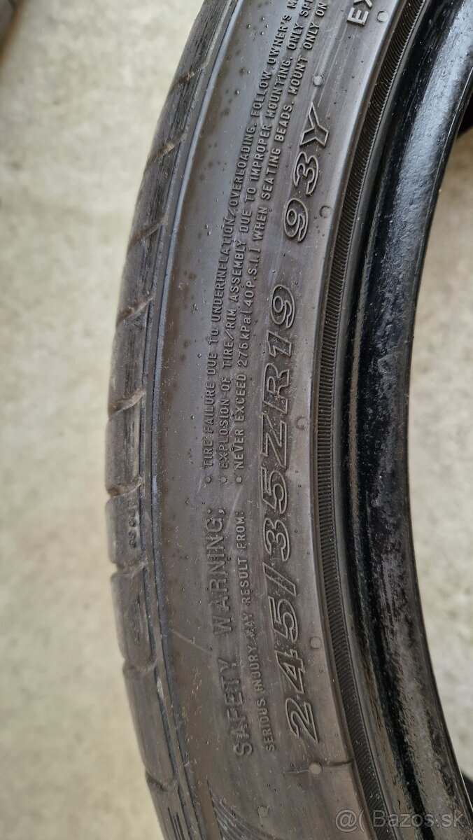 245/35 R19 Letné - 5