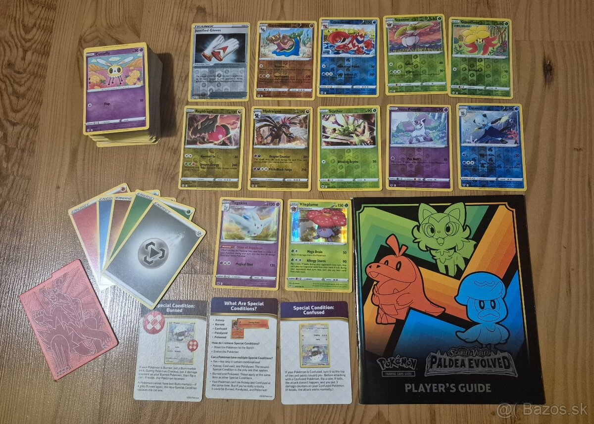 Pokemon mix roznych kariet + doplnkov - 5