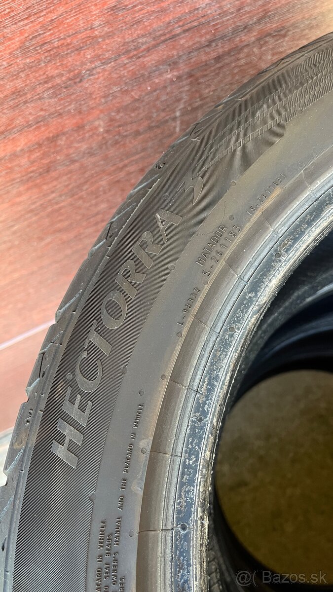 Letné pneu 245/45 r18 - 5