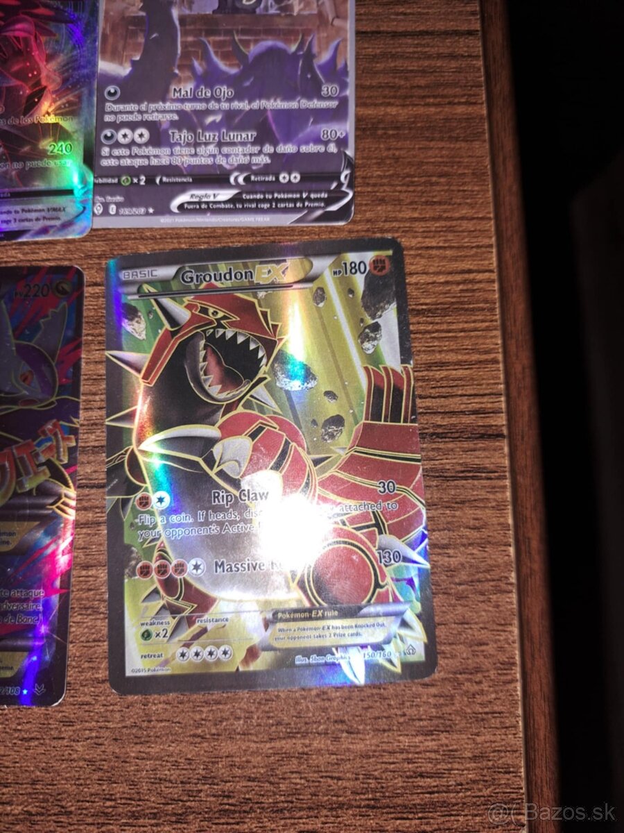 Predam pokemon karty - 5