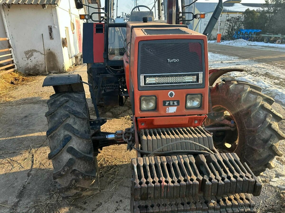 Predám traktor Zetor UR IV ZTS 123 45 - 5