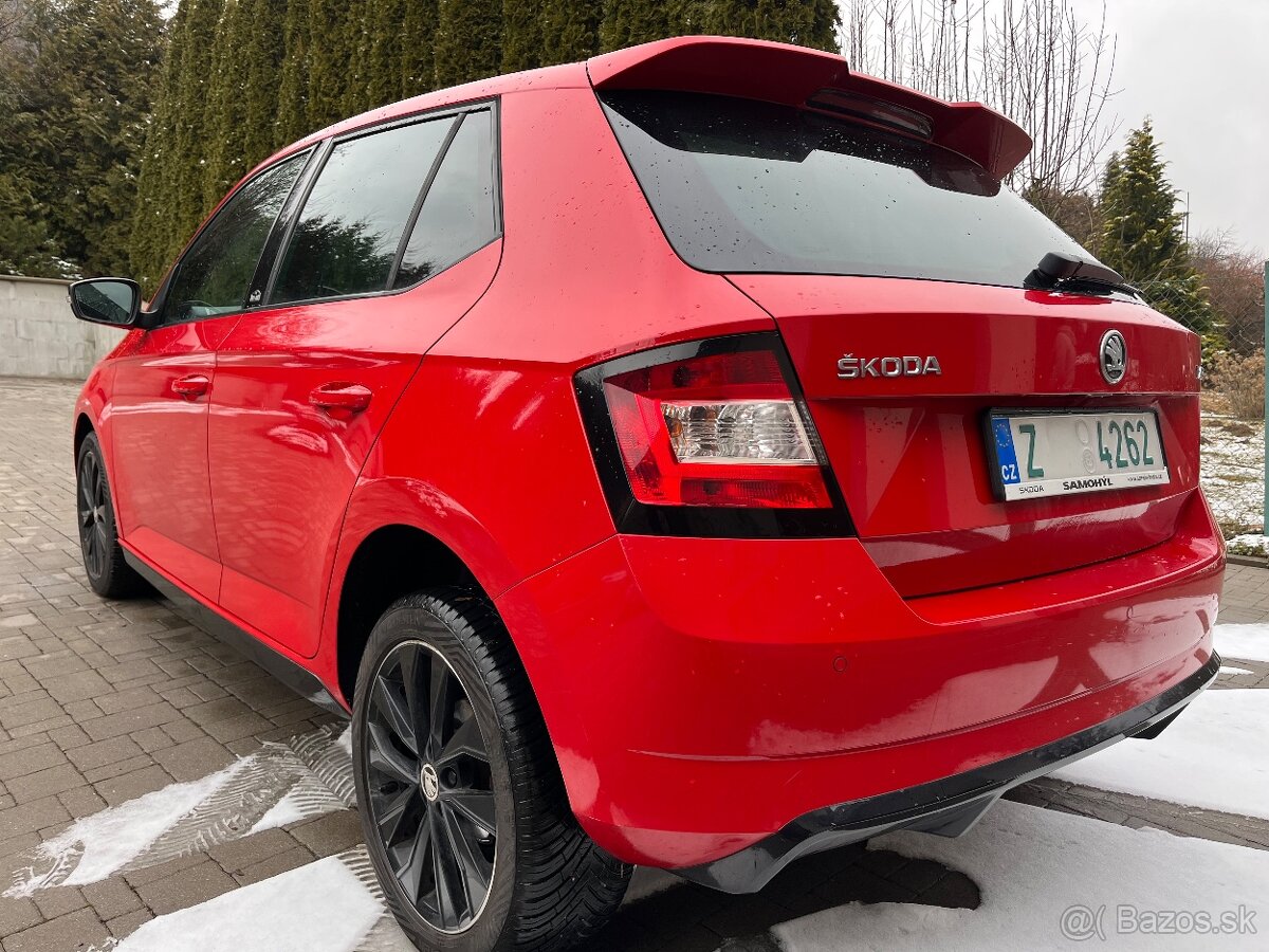 Škoda Fabia 3 Monte Carlo - 5